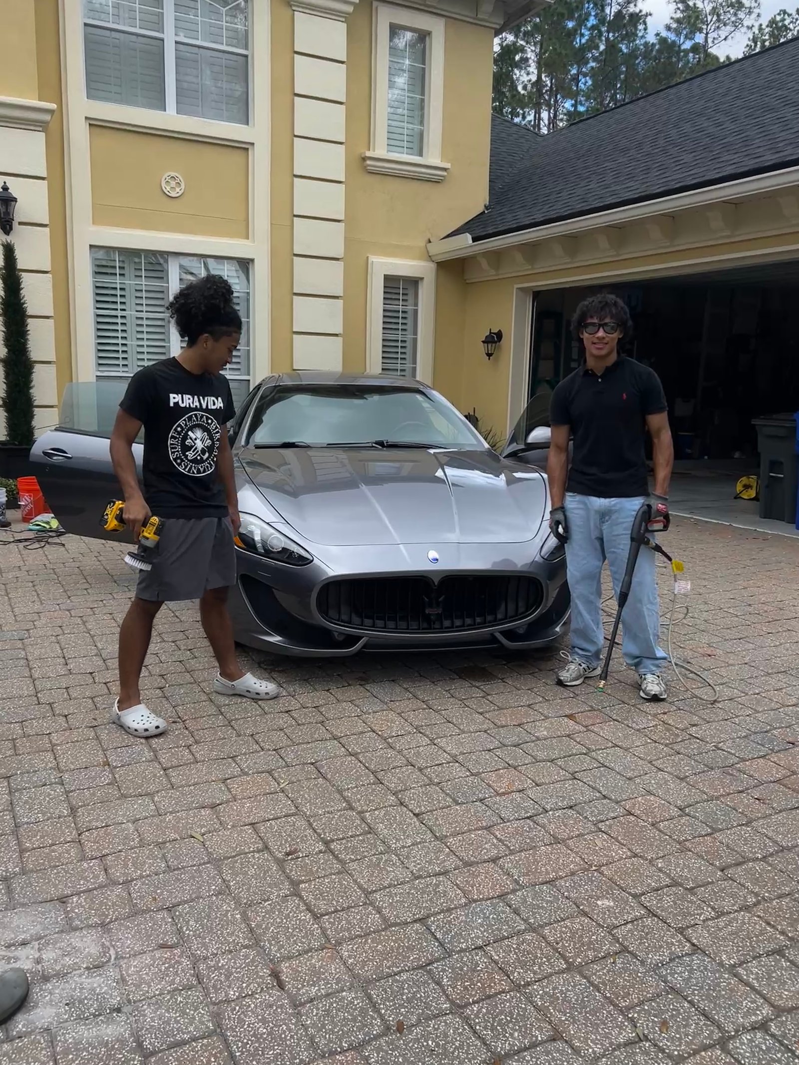 Team with Maserati
